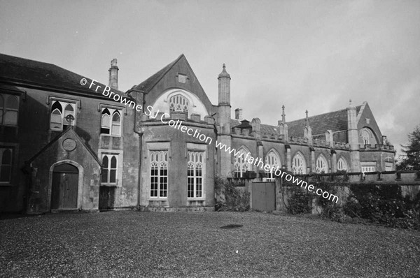 ST MARYS ABBEY (CISTERCIAN NUNS)  BUILDINGS SHOWING OLD HOUSE AND ADDITIONS